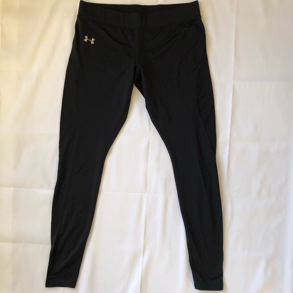Under Armour Pants - Black Under Armour Women's ColdGear Fitted Legging Size Medium